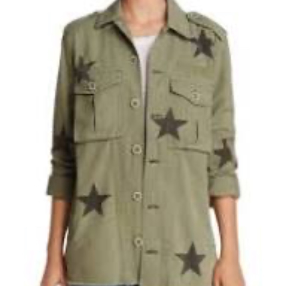 Pistola Olive Camilo Star Utility Jacket - SWOT